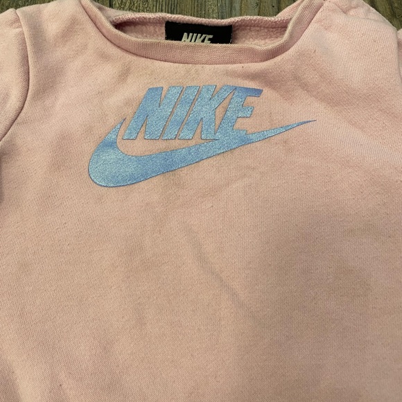4/20 Nike 18M sweatshirt with matching leggings - Picture 2 of 8